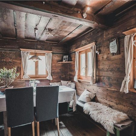 Knottn Huettl, St. Pankraz/Ulten, Naehe Meran Eksteriør bilde