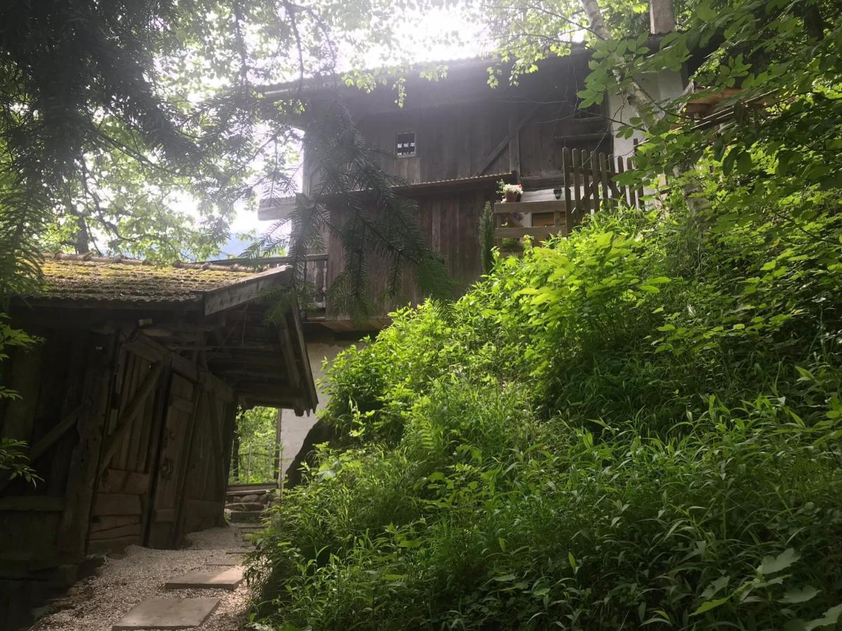 Knottn Huettl, St. Pankraz/Ulten, Naehe Meran Eksteriør bilde