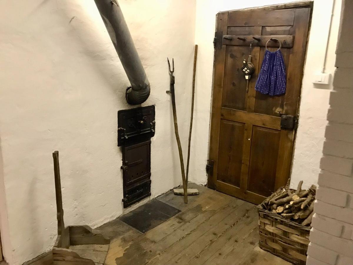Knottn Huettl, St. Pankraz/Ulten, Naehe Meran Eksteriør bilde