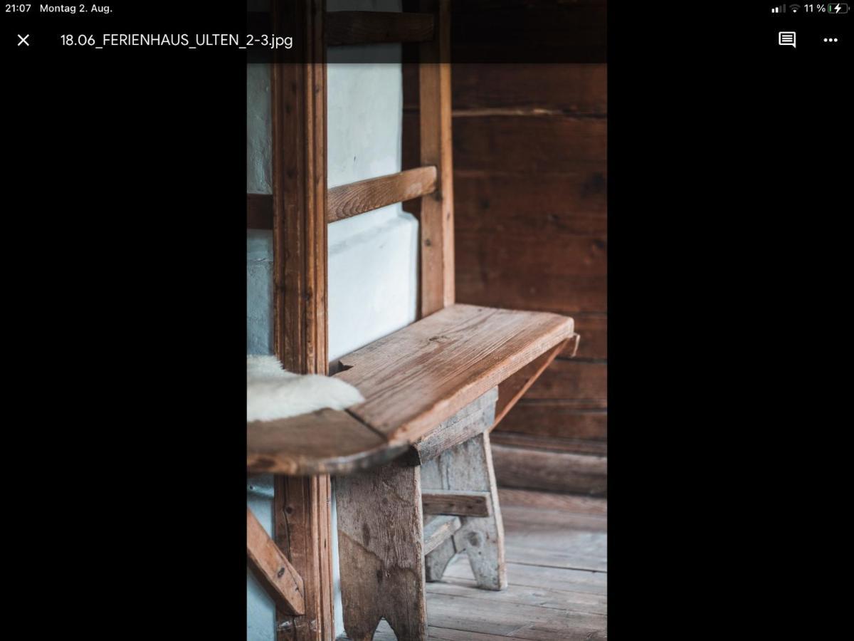 Knottn Huettl, St. Pankraz/Ulten, Naehe Meran Eksteriør bilde