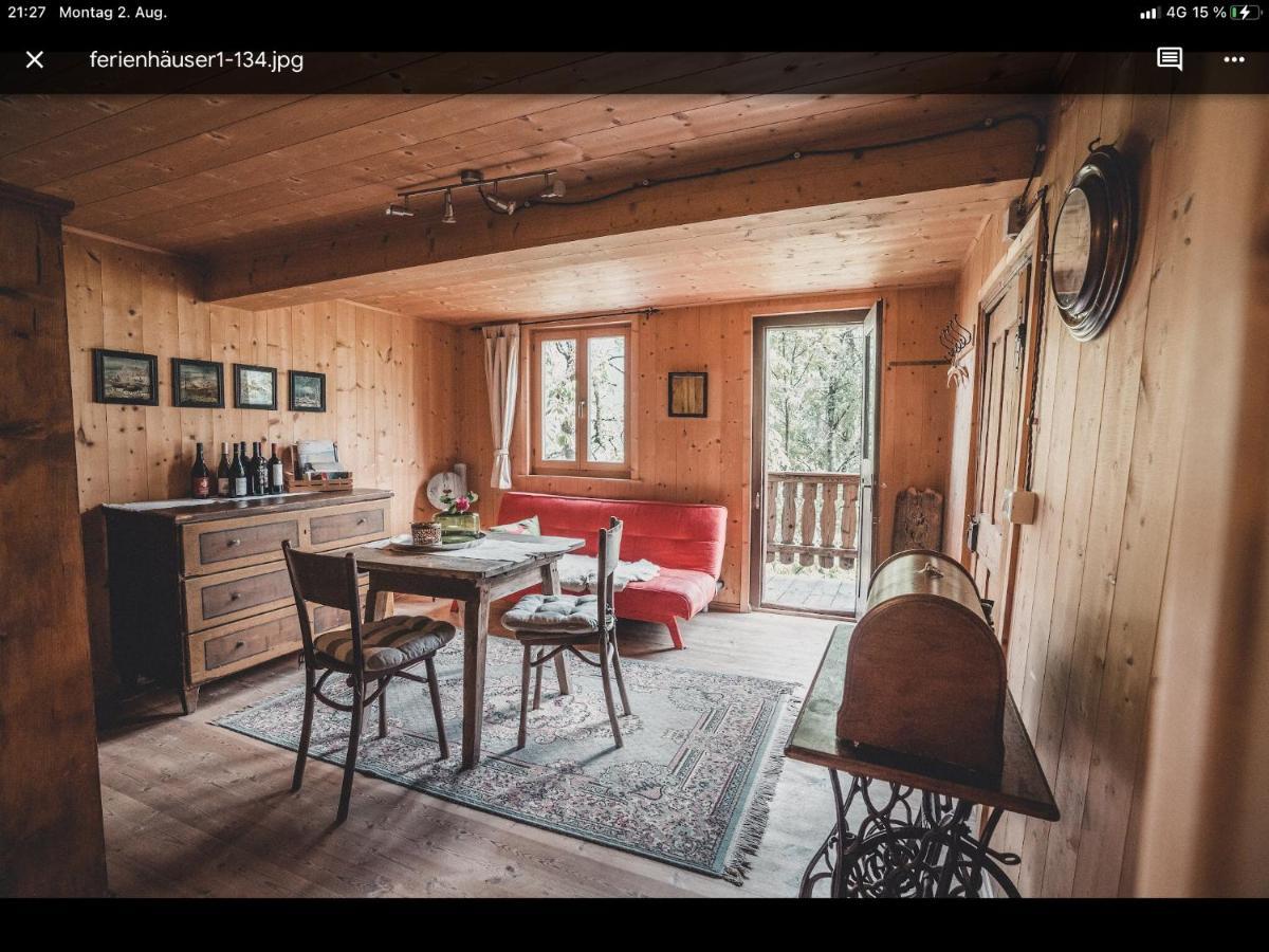 Knottn Huettl, St. Pankraz/Ulten, Naehe Meran Eksteriør bilde