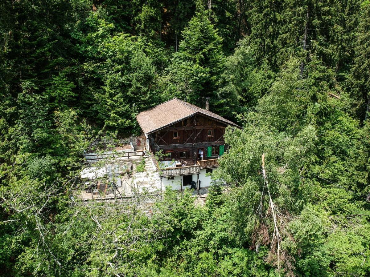 Knottn Huettl, St. Pankraz/Ulten, Naehe Meran Eksteriør bilde