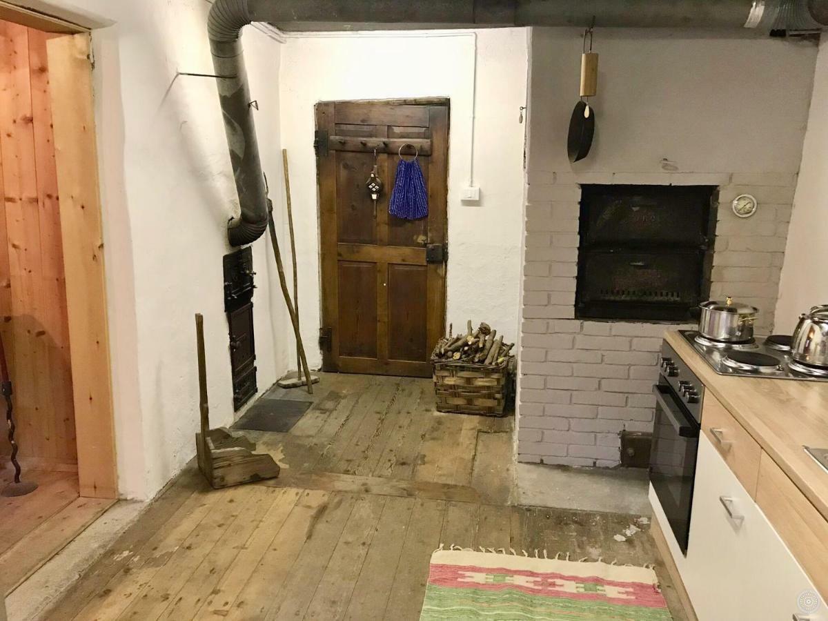 Knottn Huettl, St. Pankraz/Ulten, Naehe Meran Eksteriør bilde