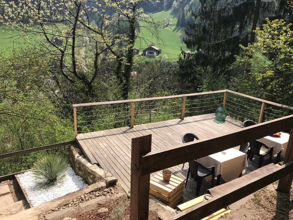 Knottn Huettl, St. Pankraz/Ulten, Naehe Meran Eksteriør bilde