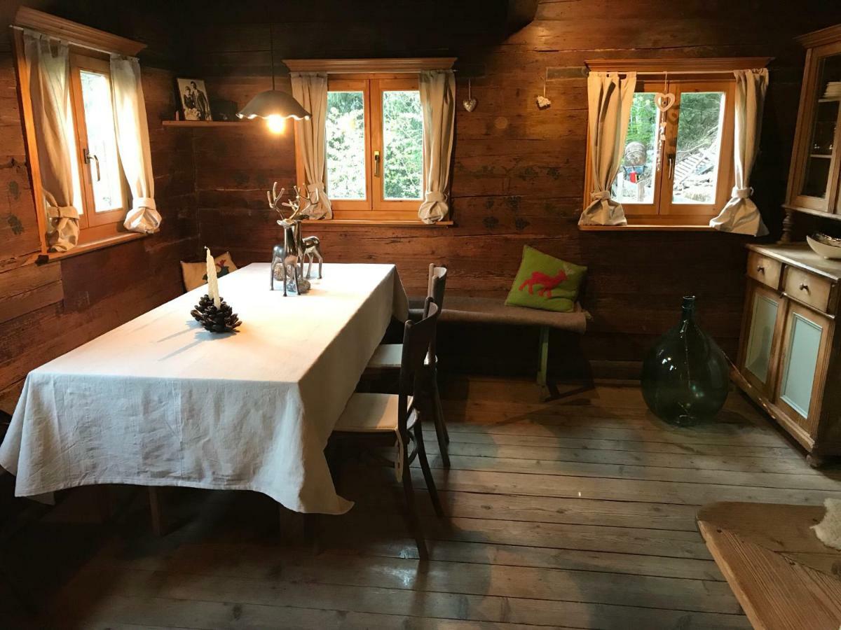 Knottn Huettl, St. Pankraz/Ulten, Naehe Meran Eksteriør bilde