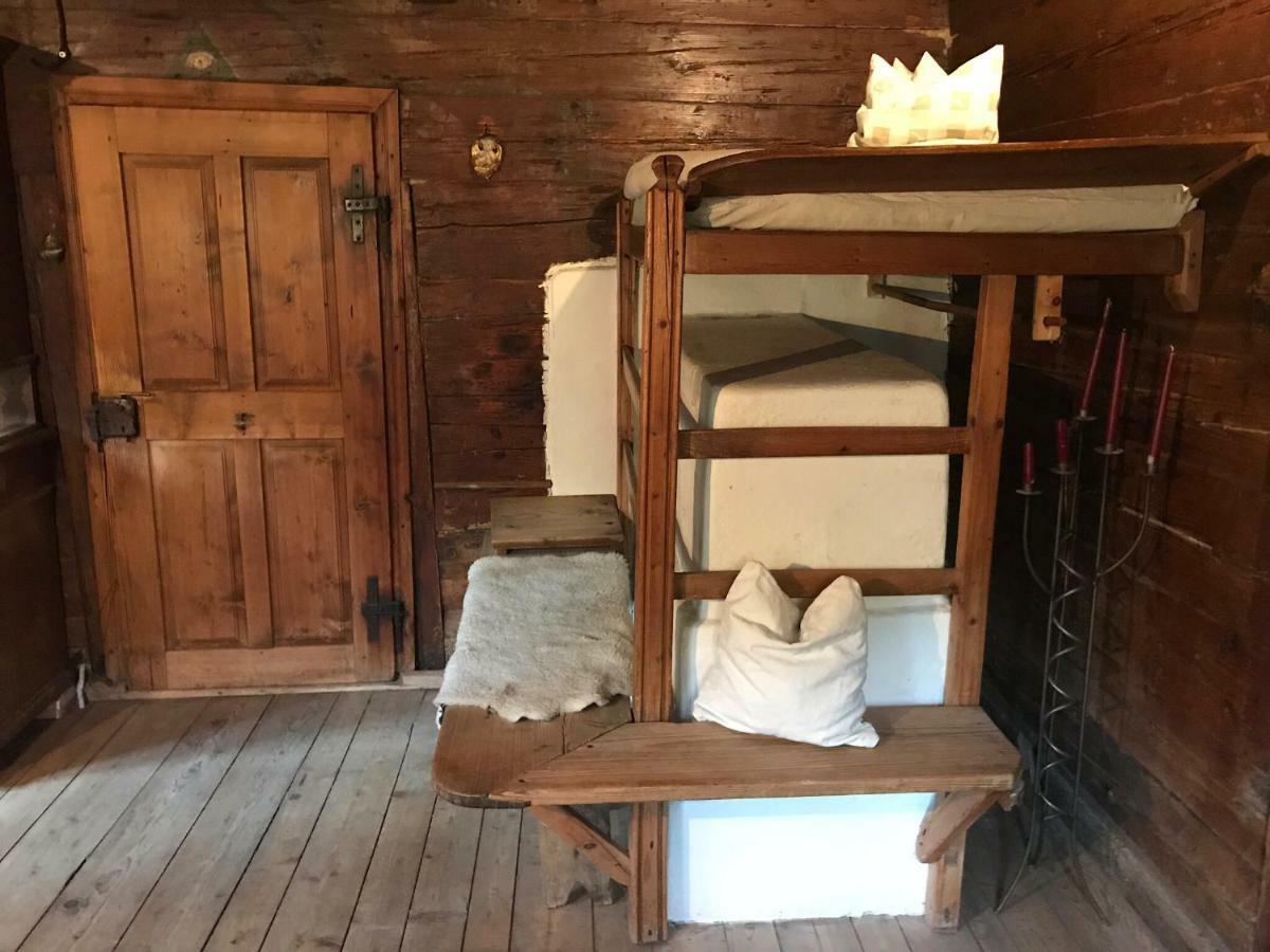 Knottn Huettl, St. Pankraz/Ulten, Naehe Meran Eksteriør bilde