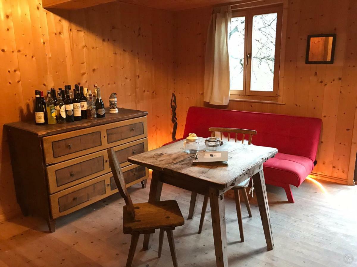 Knottn Huettl, St. Pankraz/Ulten, Naehe Meran Eksteriør bilde