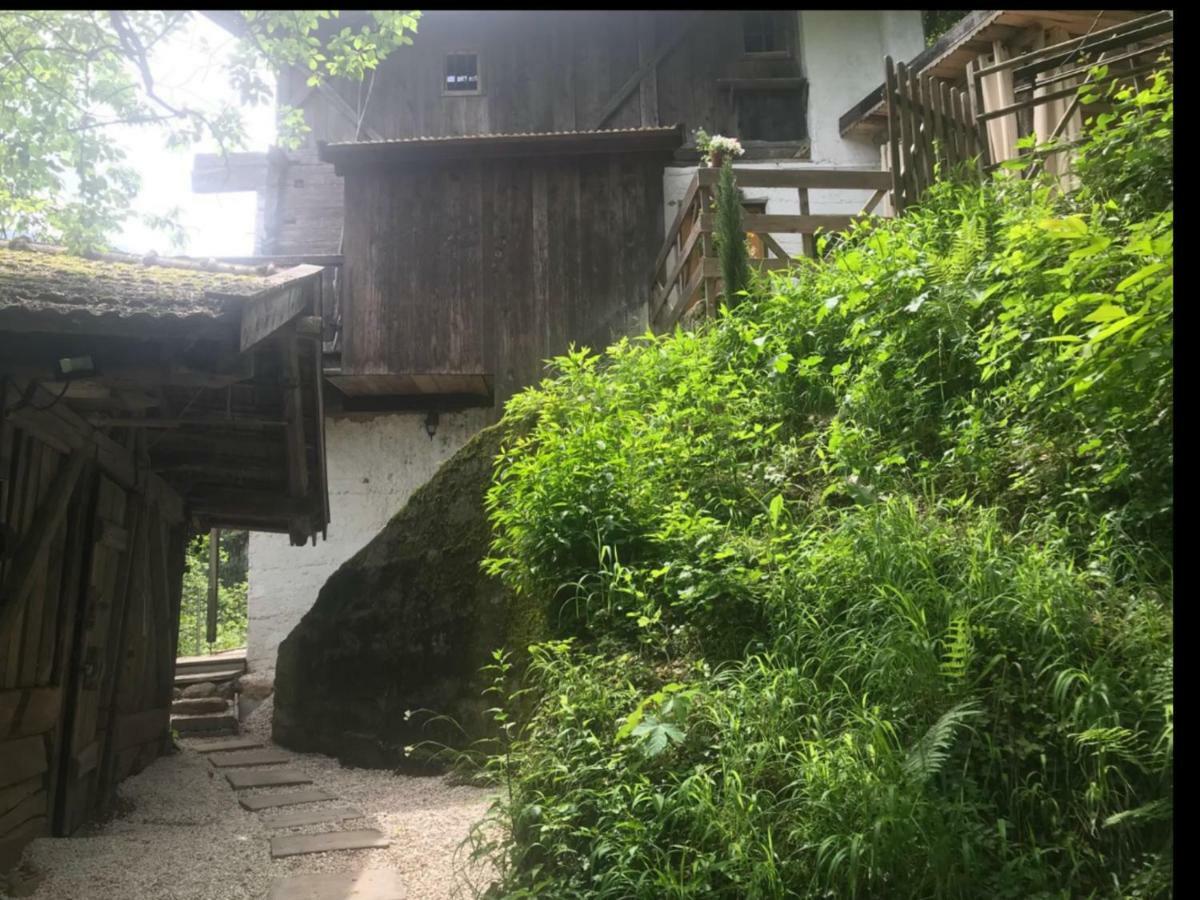 Knottn Huettl, St. Pankraz/Ulten, Naehe Meran Eksteriør bilde