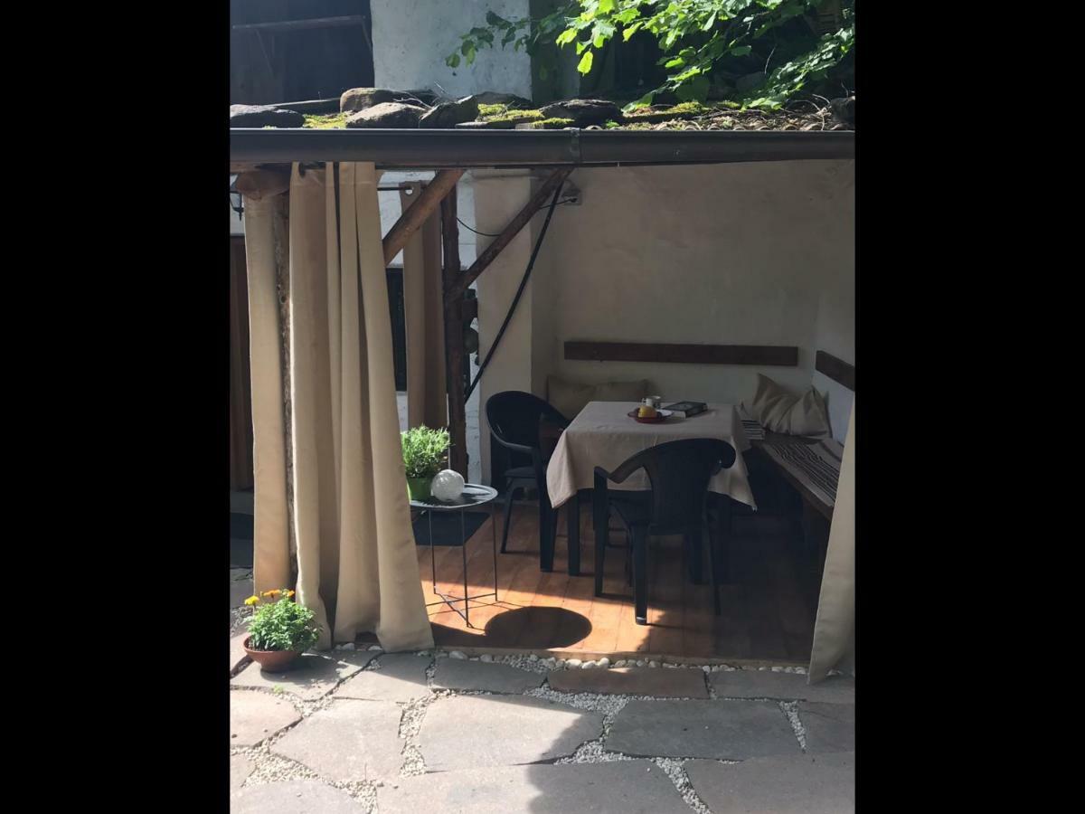 Knottn Huettl, St. Pankraz/Ulten, Naehe Meran Eksteriør bilde