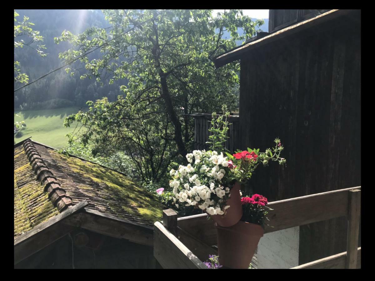 Knottn Huettl, St. Pankraz/Ulten, Naehe Meran Eksteriør bilde