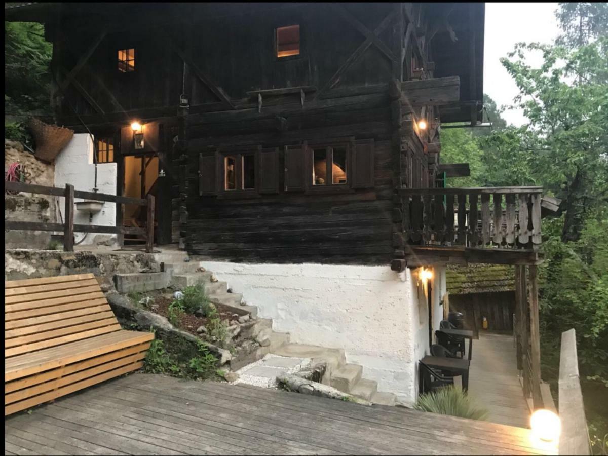 Knottn Huettl, St. Pankraz/Ulten, Naehe Meran Eksteriør bilde