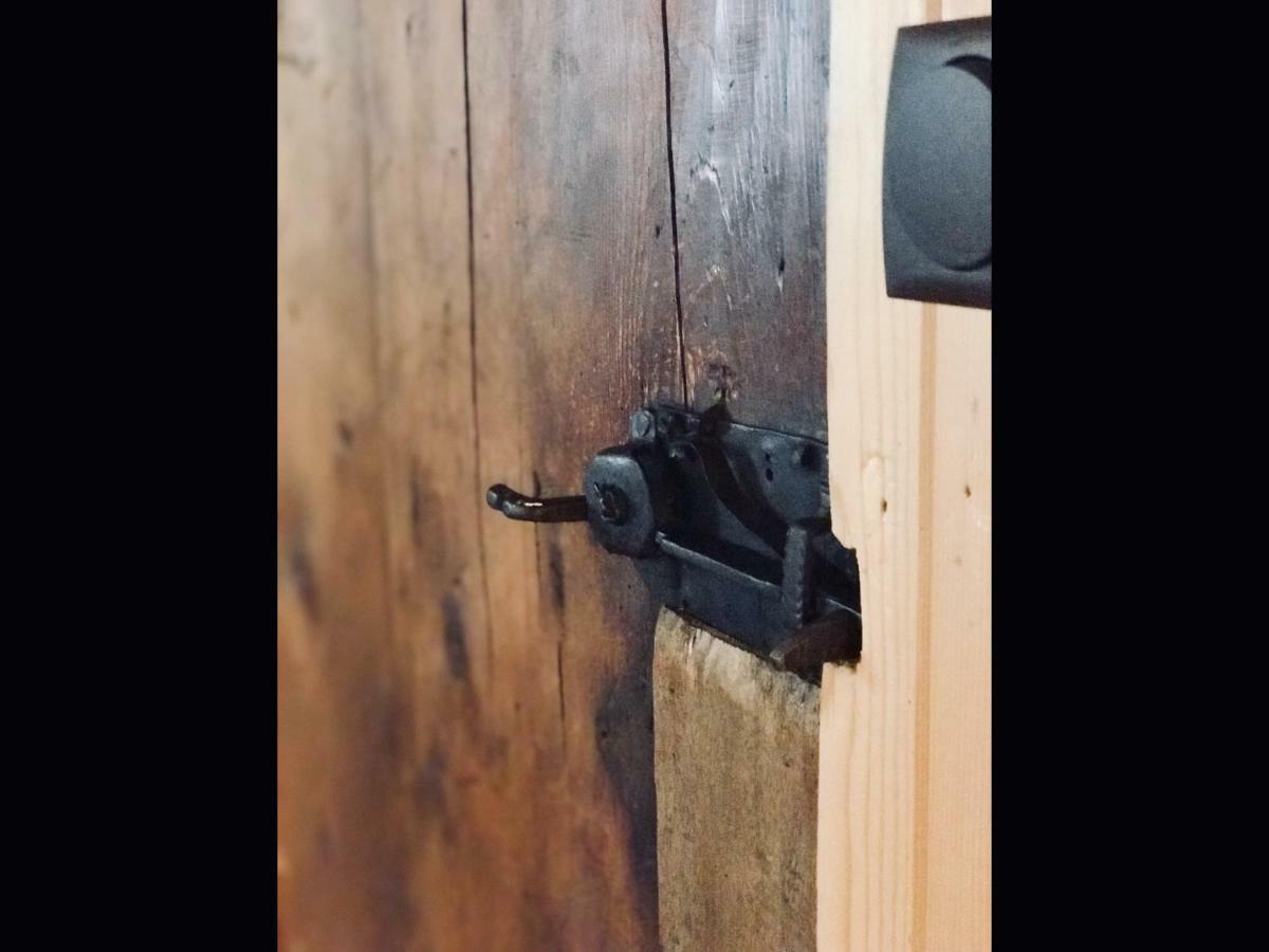 Knottn Huettl, St. Pankraz/Ulten, Naehe Meran Eksteriør bilde
