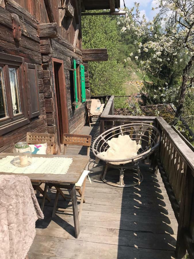 Knottn Huettl, St. Pankraz/Ulten, Naehe Meran Eksteriør bilde