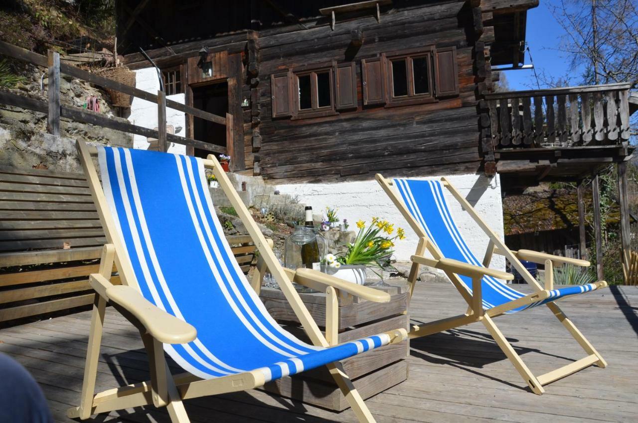 Knottn Huettl, St. Pankraz/Ulten, Naehe Meran Eksteriør bilde