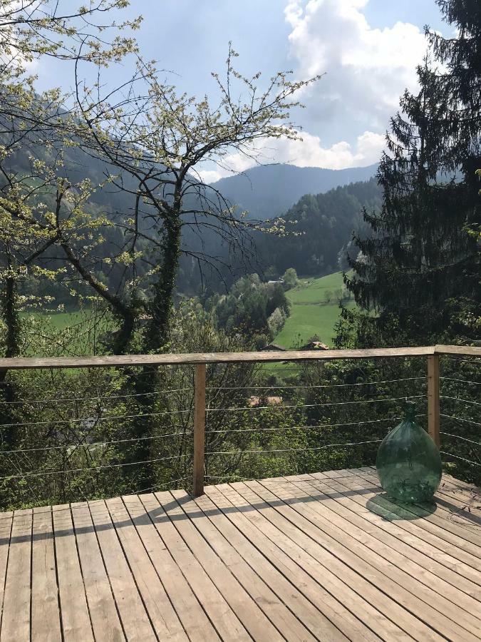 Knottn Huettl, St. Pankraz/Ulten, Naehe Meran Eksteriør bilde
