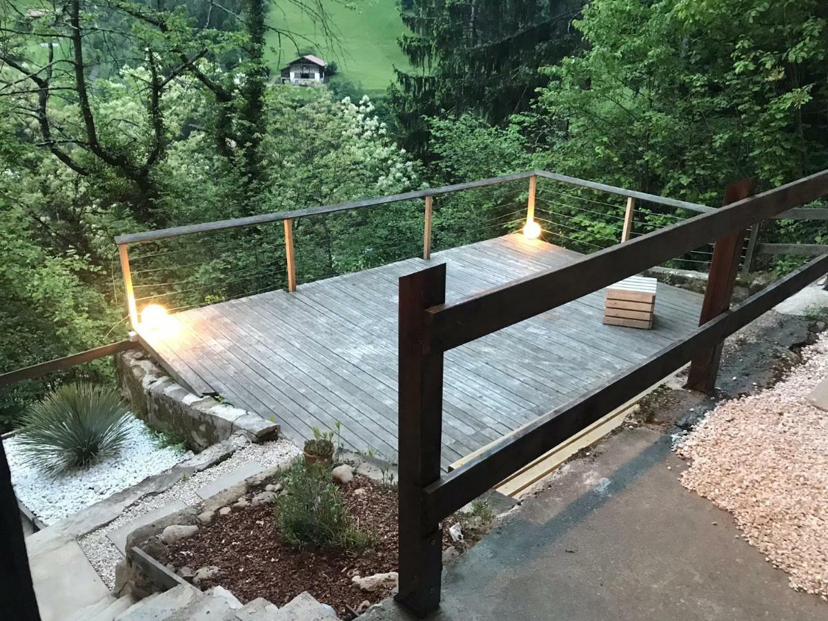 Knottn Huettl, St. Pankraz/Ulten, Naehe Meran Eksteriør bilde