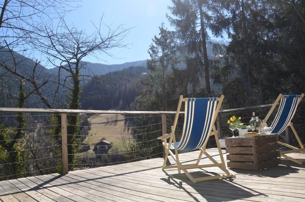 Knottn Huettl, St. Pankraz/Ulten, Naehe Meran Eksteriør bilde
