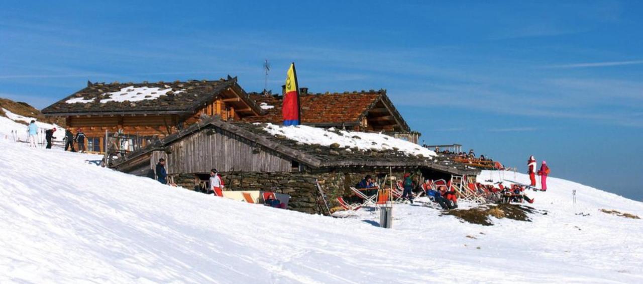 Knottn Huettl, St. Pankraz/Ulten, Naehe Meran Eksteriør bilde